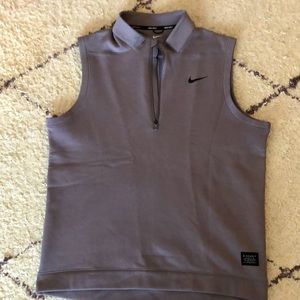 Nike Golf 1/4 Zip vest